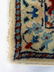 FINE KASHAN PERSIAN SMALL VINTAGE CARPET / RUG - 6