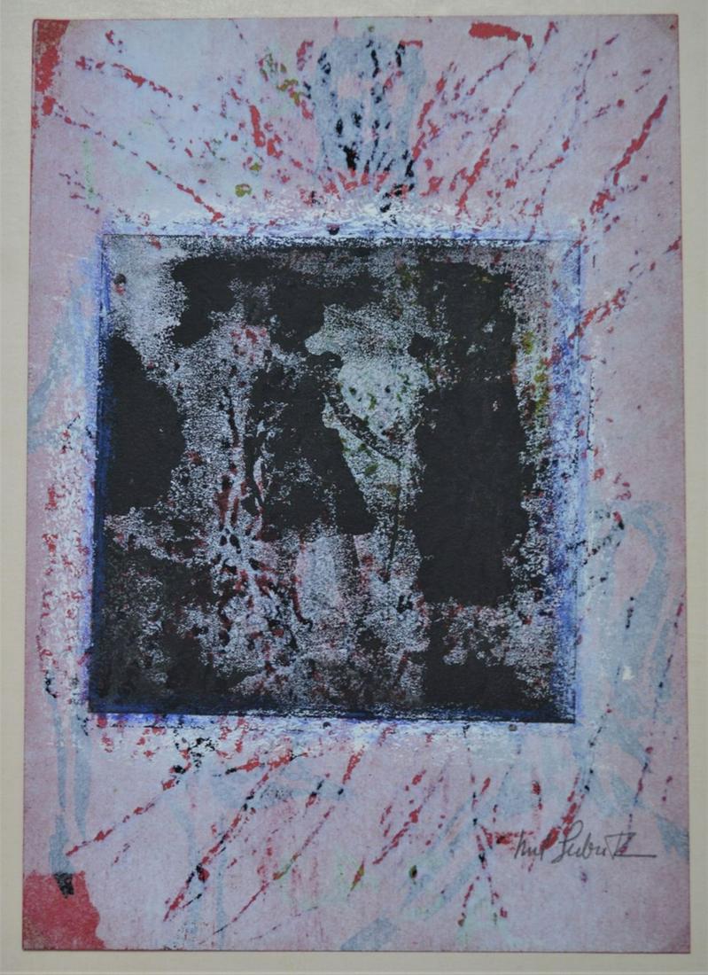 MIL LUBROTH 20TH C  ABSTRACT COLORFIELD PAINTING (1 of 5)