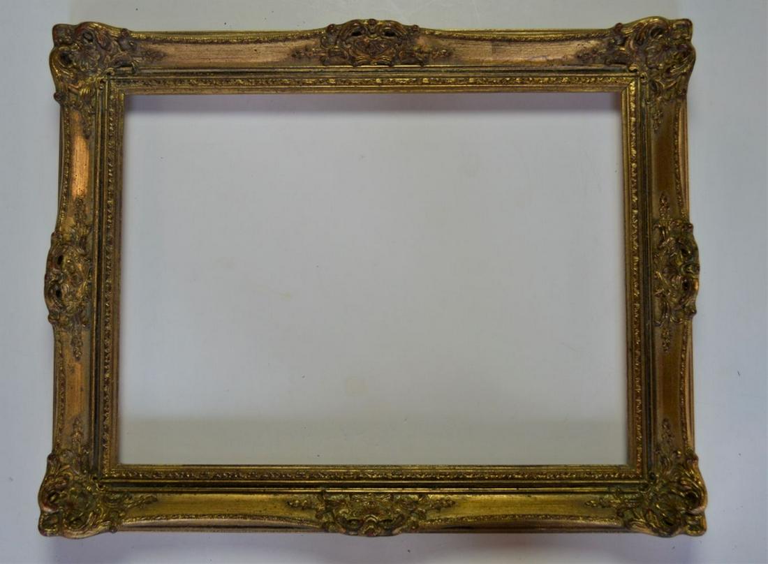 VTG FRENCH LOUIS XIV STYLE GILT PAINTING FRAME (1 of 6)