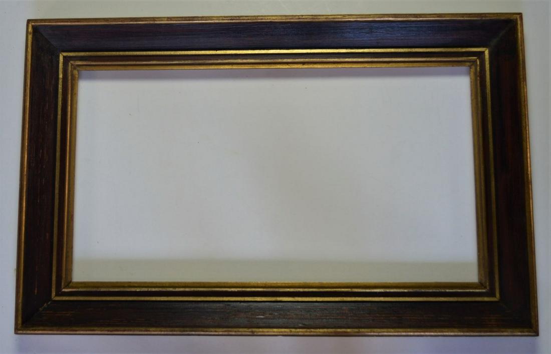 VTG AMERICAN HUDSON RIVER STYLE PAINTING FRAME (1 of 6)