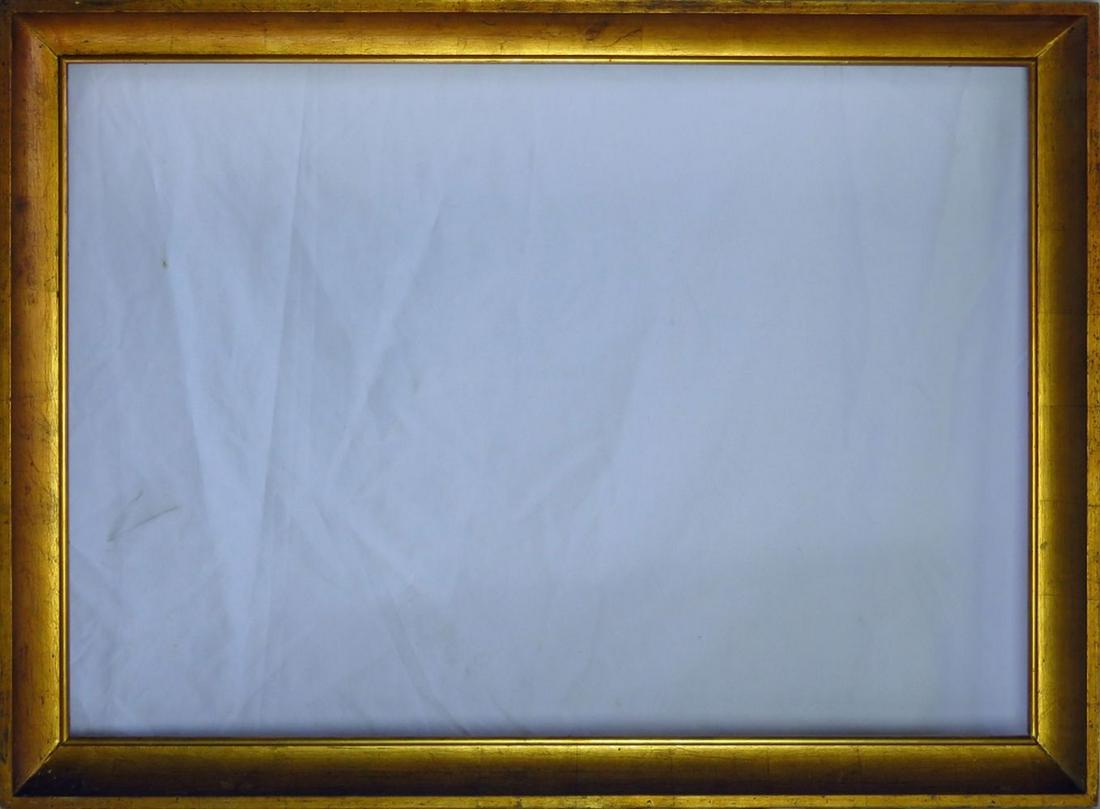ANTIQUE GILT COVE PAINTING FRAME (1 of 8)