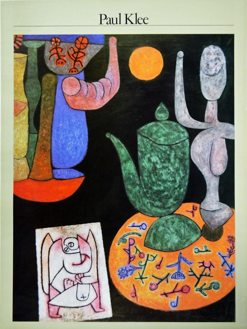 PAUL KLEE LITHOGRAPH POSTER (1 of 7)
