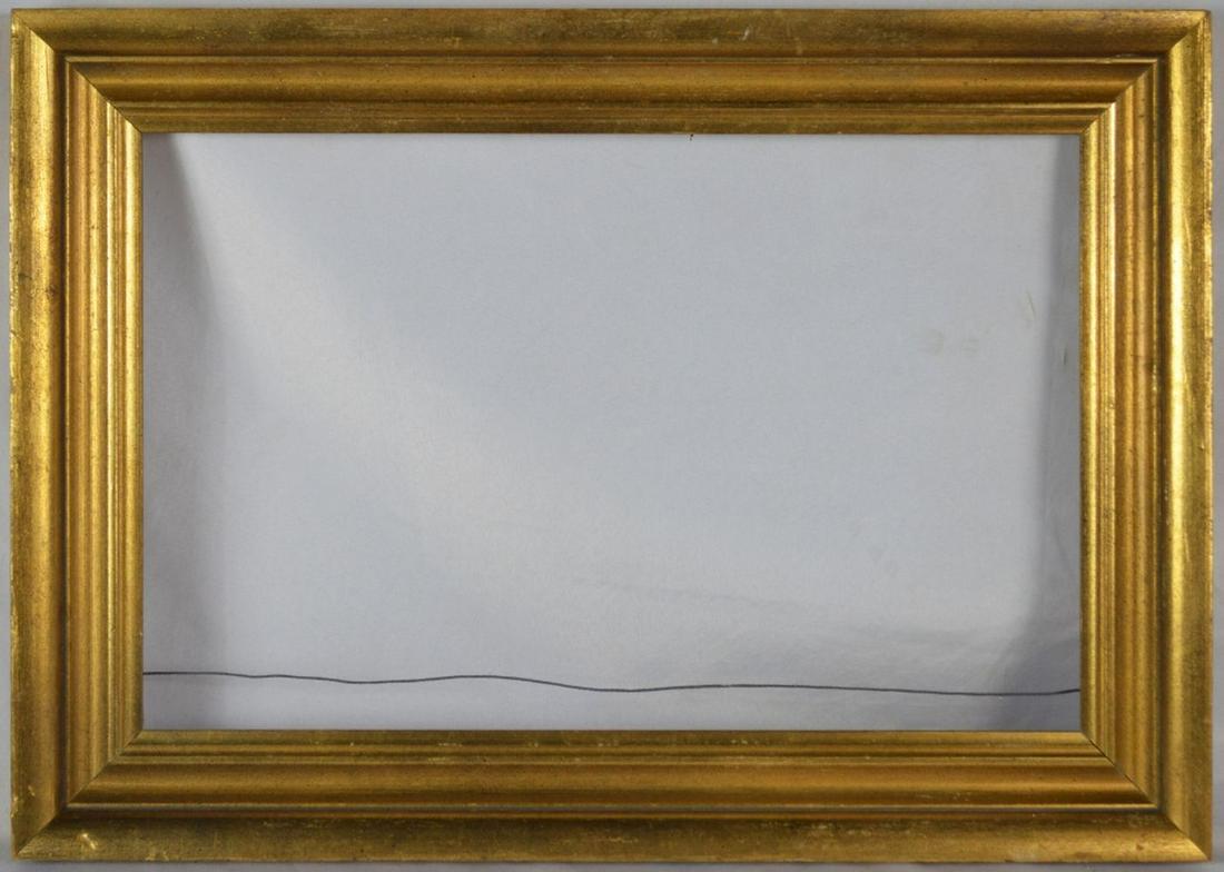 VINTAGE GILT COVE PAINTING FRAME (1 of 6)