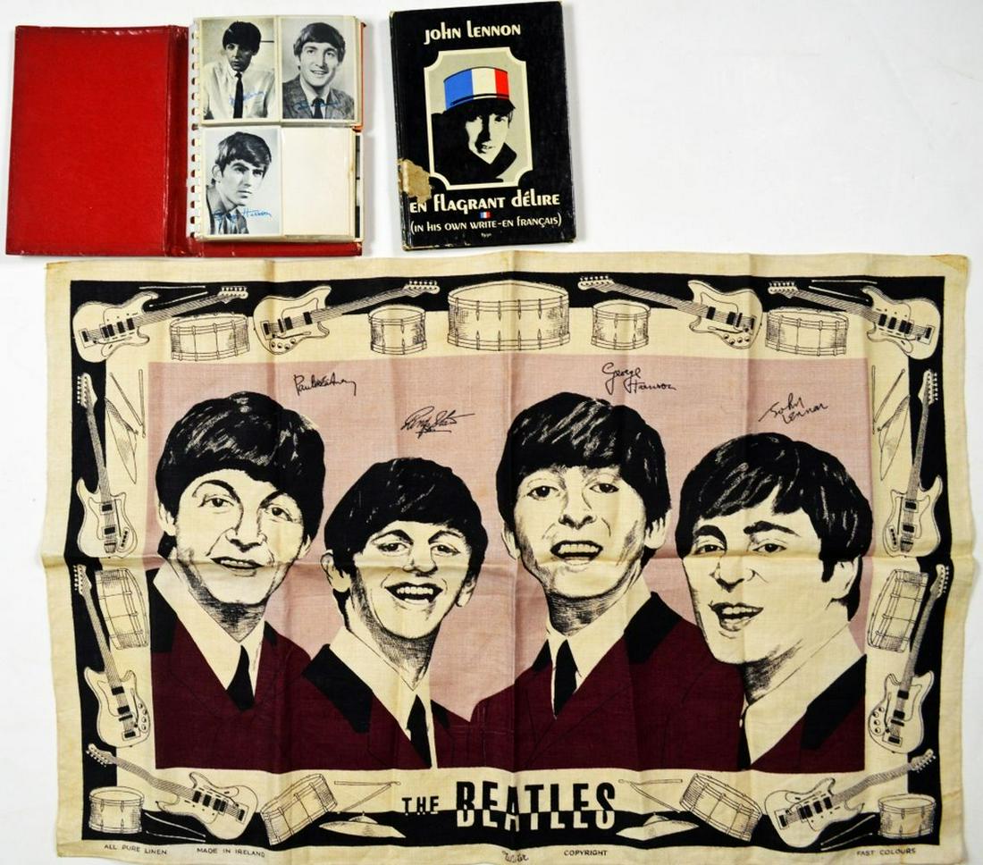 VINTAGE 1960'S ERA BEATLES MEMORABILIA (1 of 12)