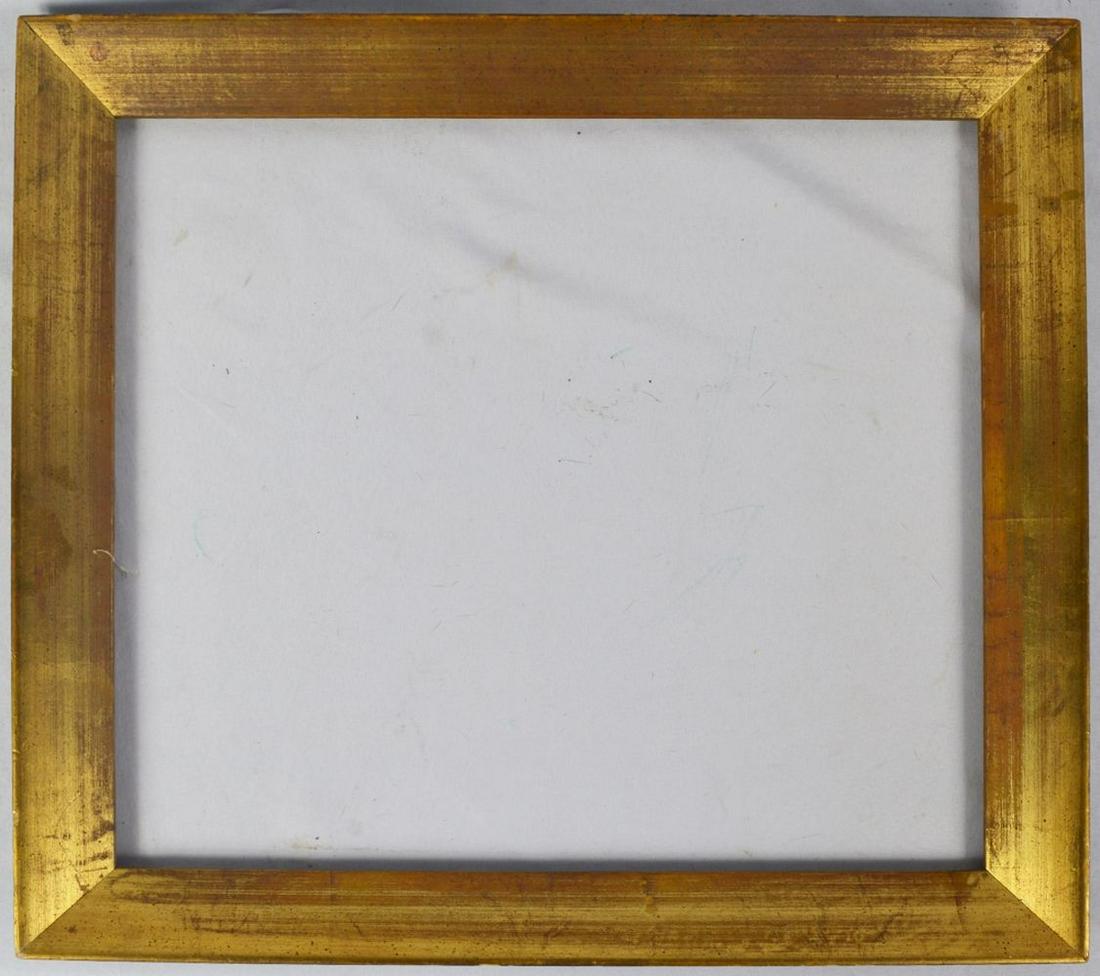 LOT 2 VINTAGE GILT FRAMES 1GOLD 1 SILVER (1 of 11)