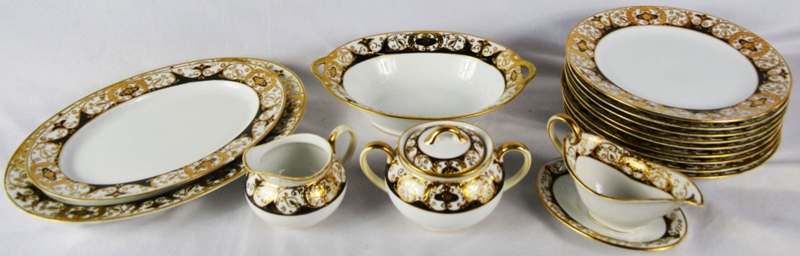 16 PCS NORITAKE PORCELAIN SET NO. 20056 (1 of 9)