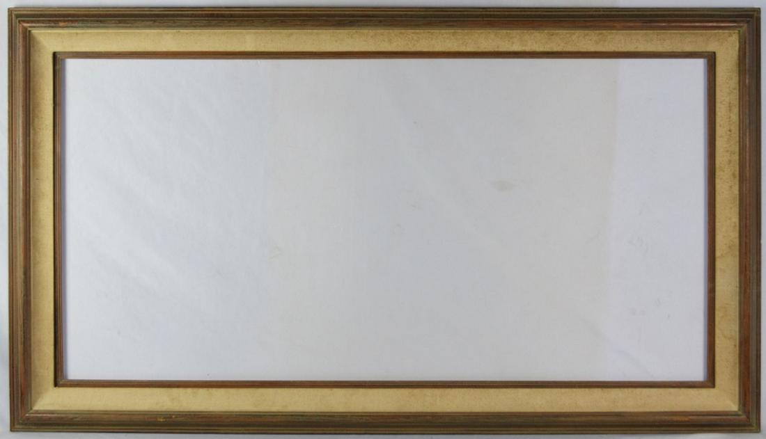 MID CENTURY MODERN SOLID WOOD FRAME W LINER (1 of 11)