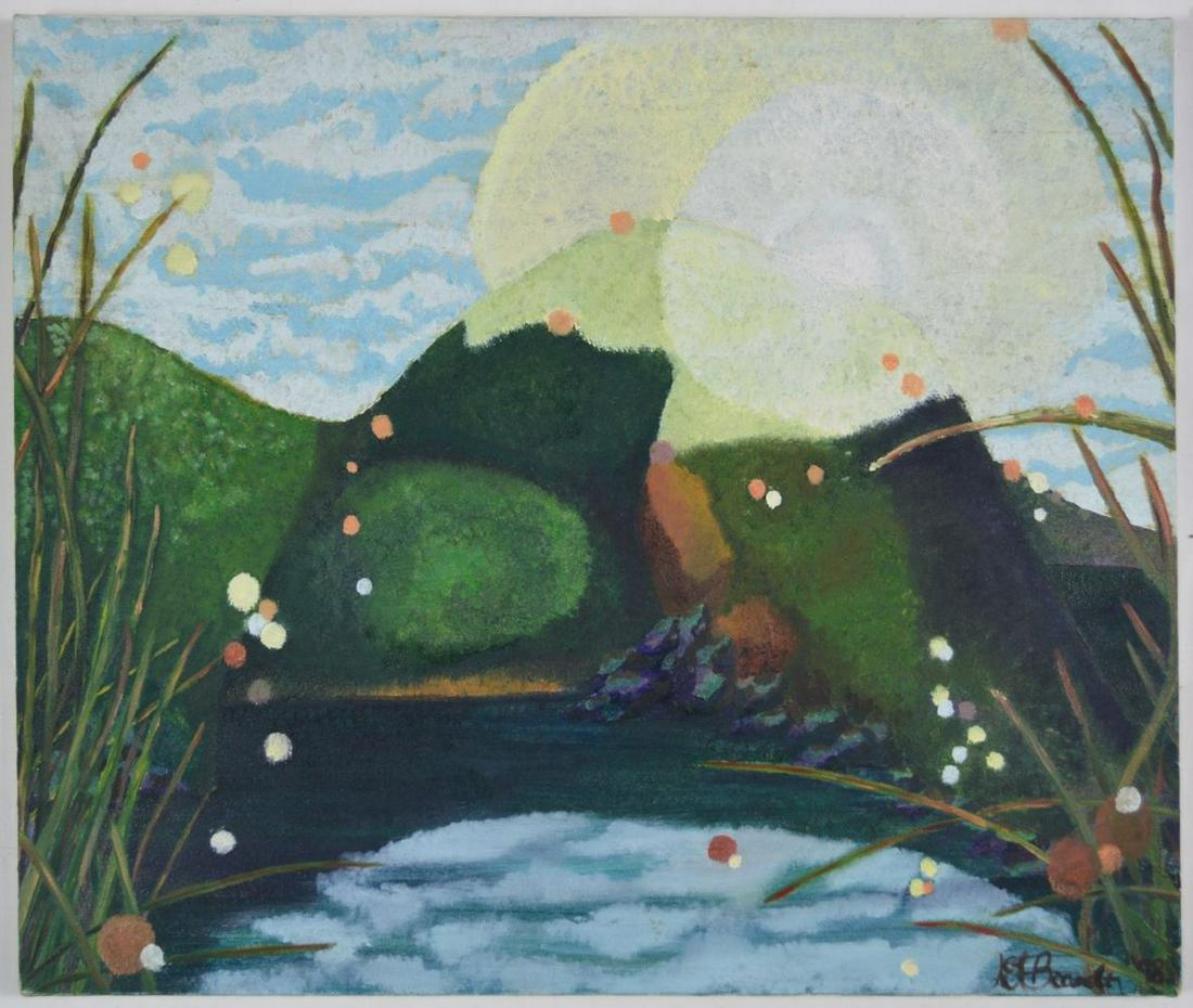 AMY BRANDT ABSTACT LANDSCAPE PAINTING (1 of 4)