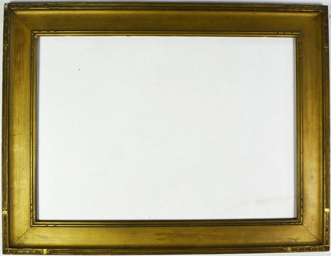 FINE ANTIQUE CARVED TAOS / PLEIN AIR FRAME (1 of 8)