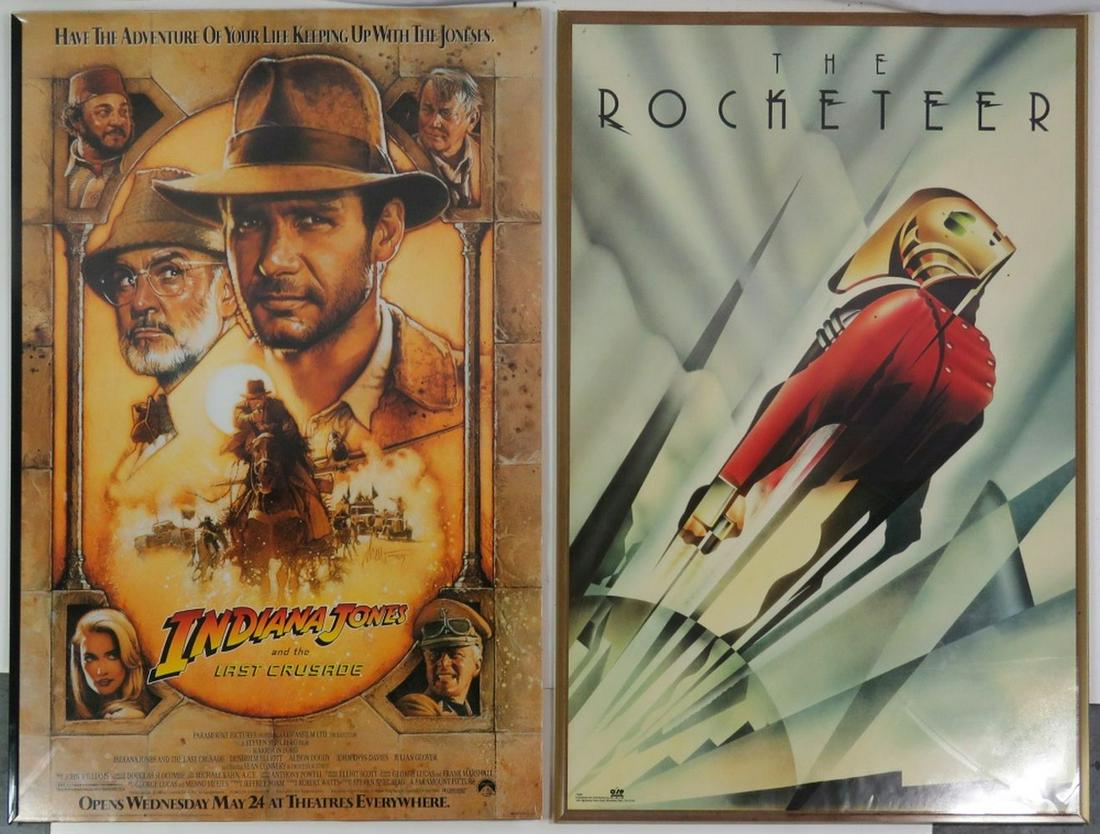 2 VINTAGE MOVIE POSTERS (1 of 3)