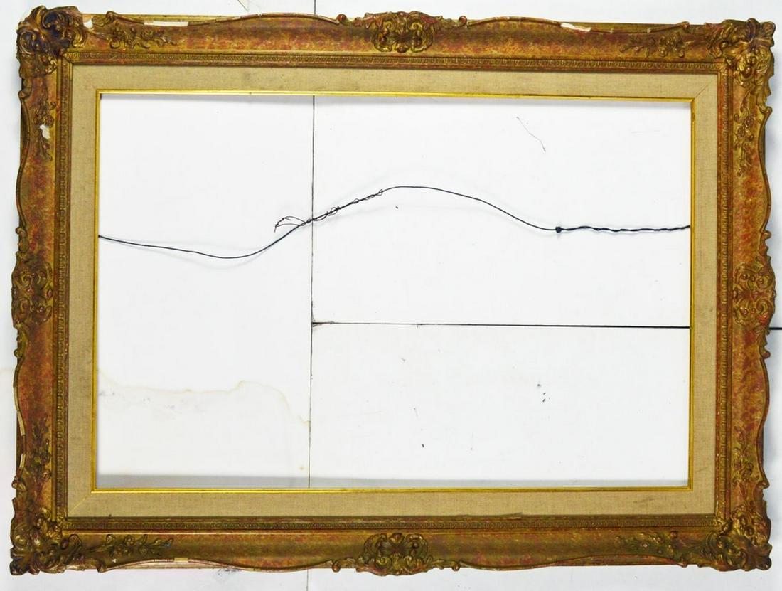 VINTAGE LOUIS XIV STYLE GILT PAINTING FRAME (1 of 9)