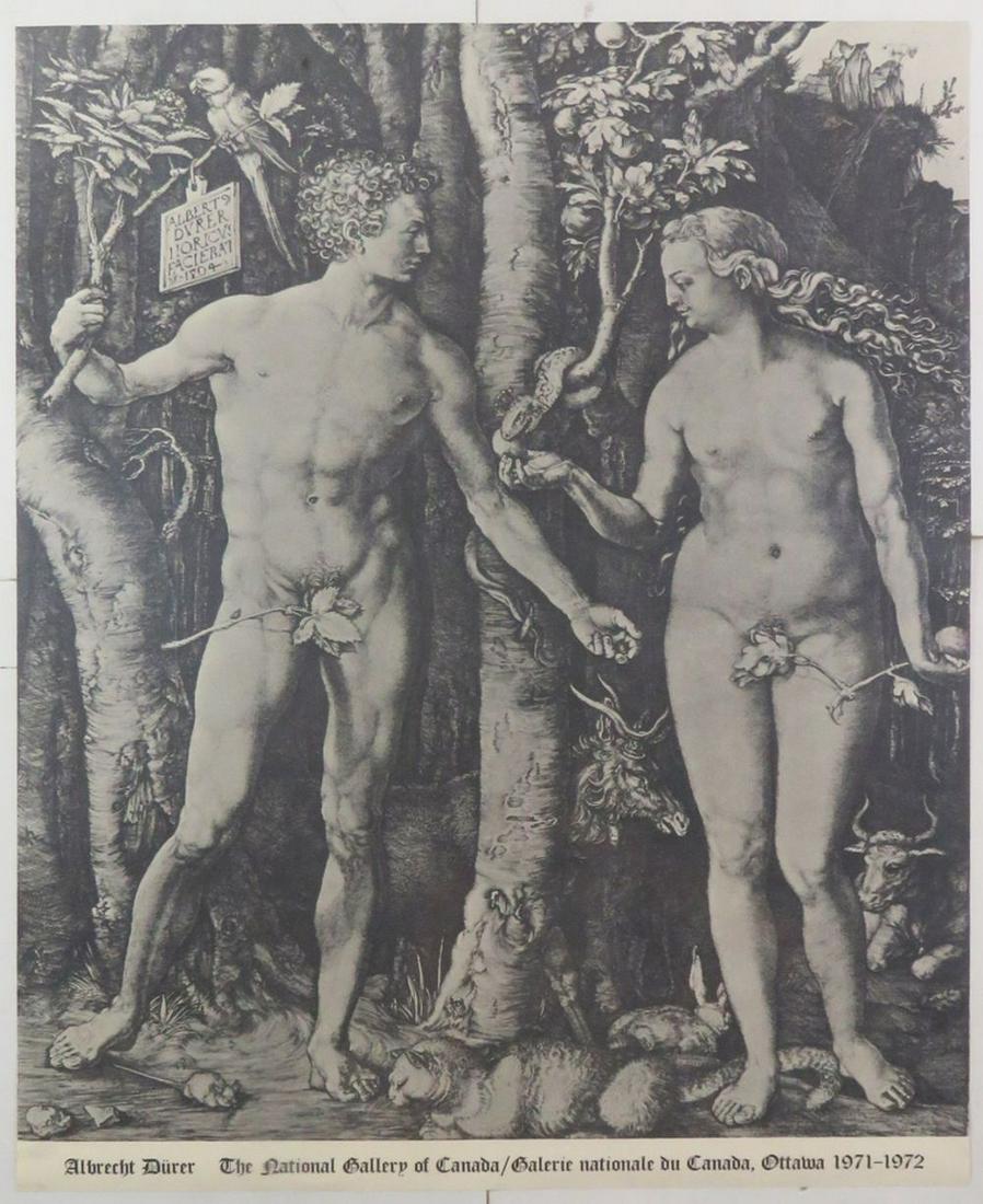 ALBRECHT DURER NATIONAL GALLERY POSTERS (2) (1 of 3)