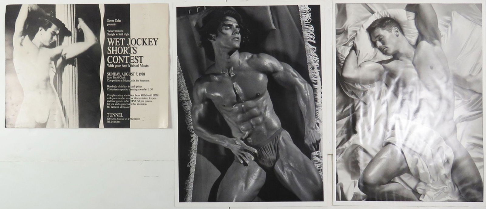 VINTAGE HOMOEROTIC JOCKEY SHORTS CONTEST POSTERS (1 of 4)