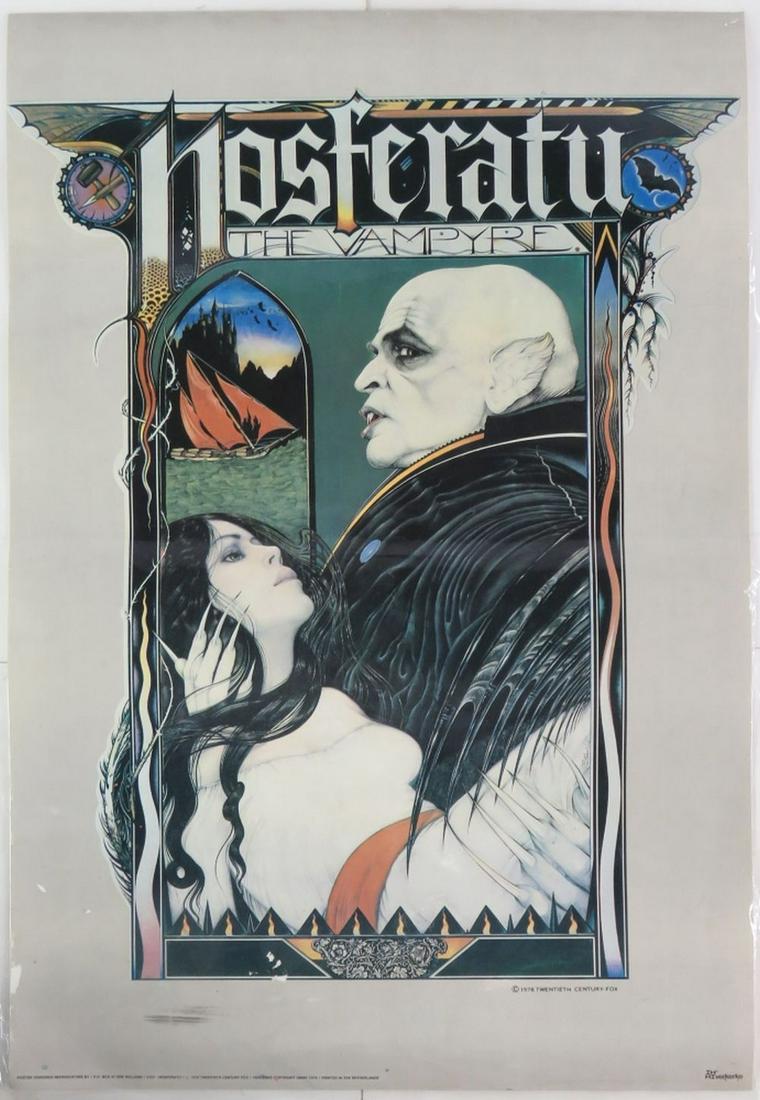 VINTAGE STAR WARS & NOSFERATU POSTERS (1 of 9)