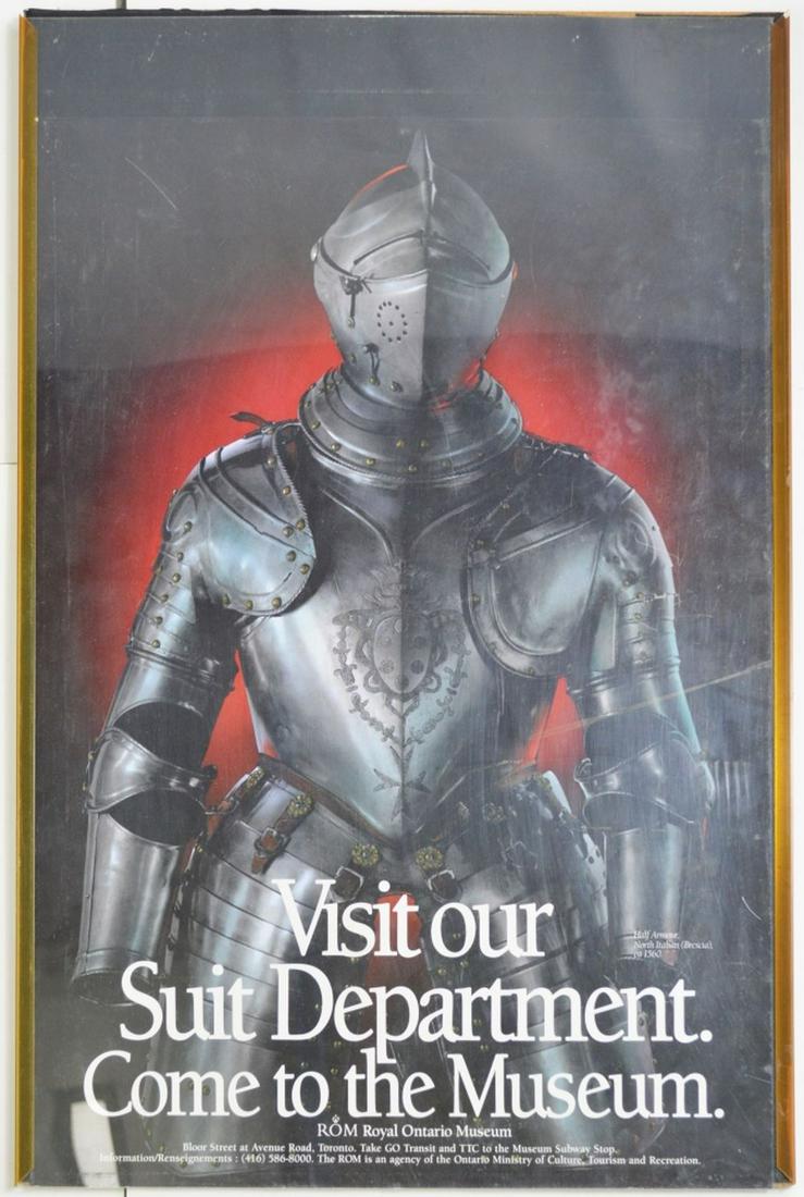 GUGGENHEIM FRANK L WRIGHT & ARMOR MUSEUM POSTERS (1 of 7)