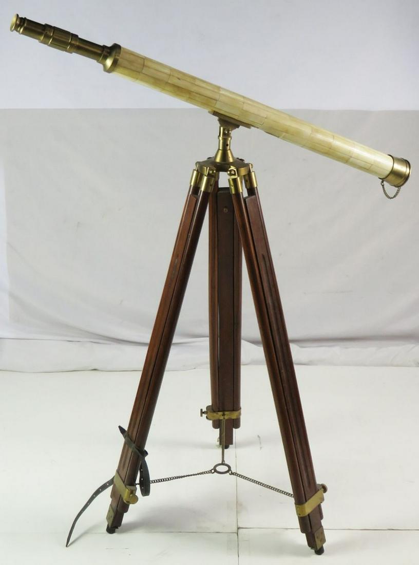 VINTAGE DECORATIVE & SCIENTIFIC TELESCOPES (1 of 14)