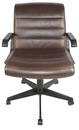 KNOLL RICHARD SAPPER LEATHER EXECUTIVE CHAIR