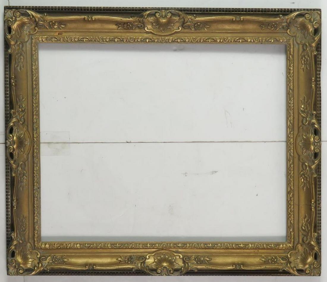 VINTAGE LOUIS XV STYLE GILT PAINTING FRAME (1 of 6)