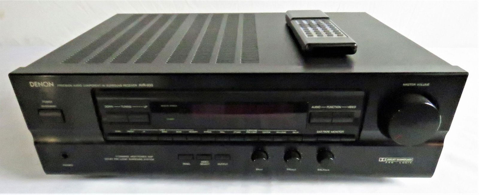 DENON AVR-800 STEREO RECEIVER (1 of 5)