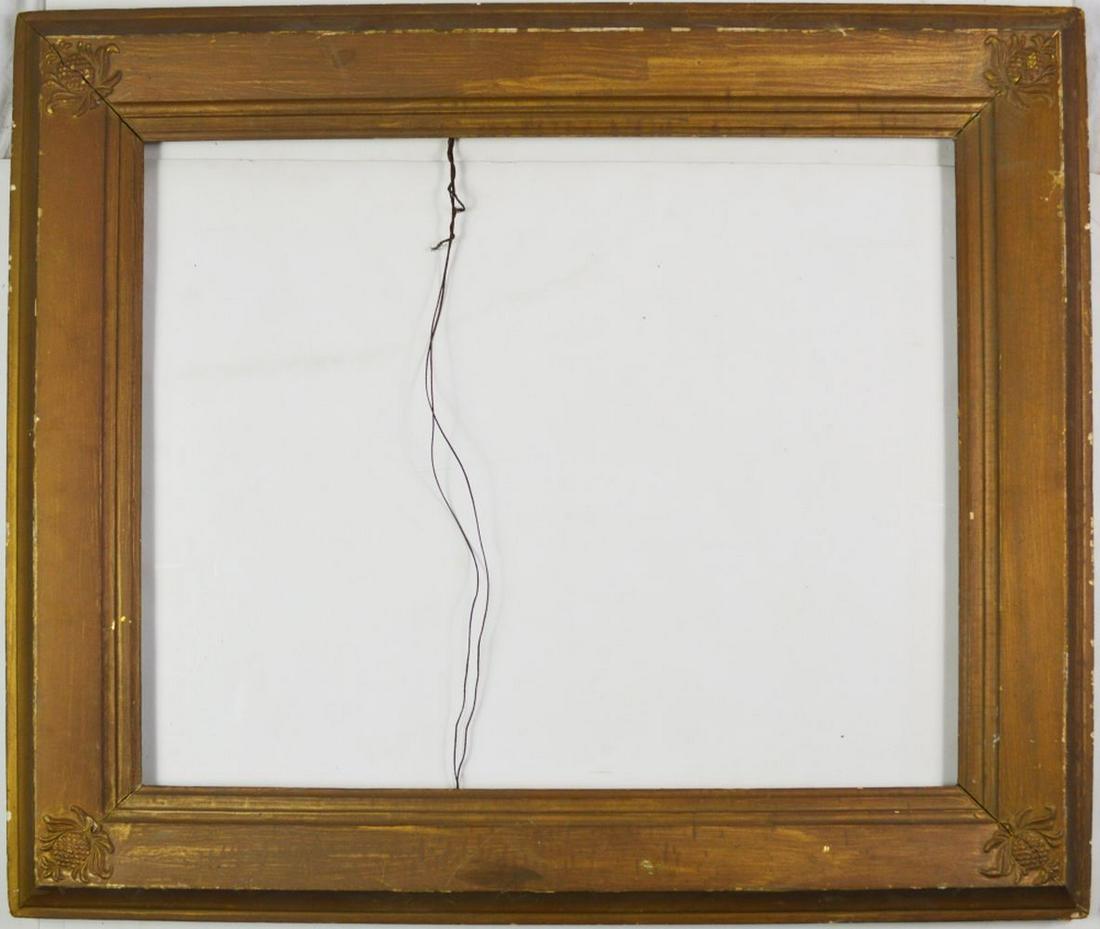 ANTIQUE GILT PAINTING FRAME (1 of 7)