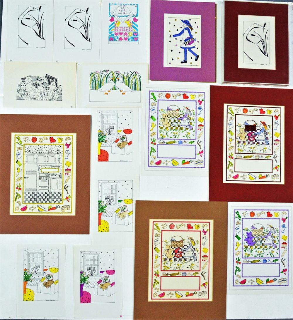 SUSAN ALLEN (AM. CONTEMPORARY) LOT 16 PRINTS (1 of 11)