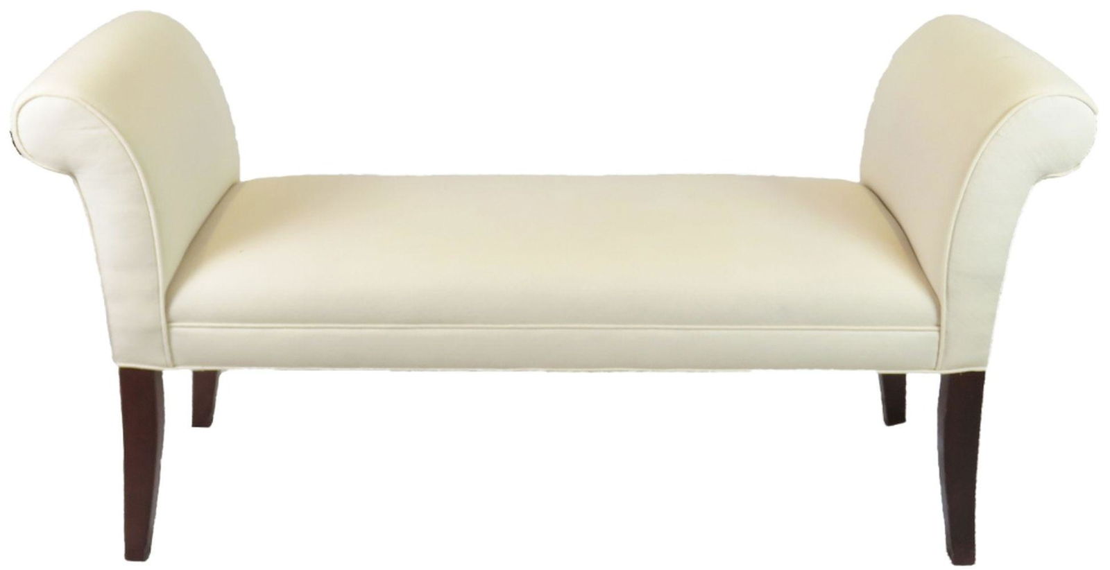 MODERN CHAISE / SOFA  UPHOLSTERED ACCENT BENCH (1 of 2)