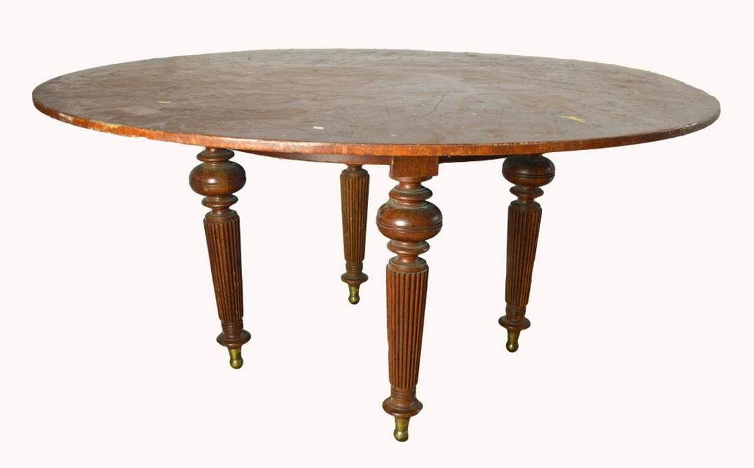 BAKER MILLING ROAD ROUND DINING TABLE (1 of 10)