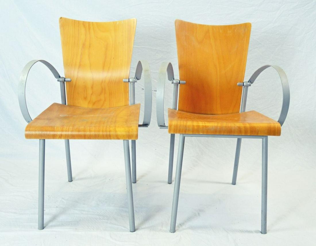 2 NAOS GLISETTE MODERN STUDIO DESIGN CHAIRS (1 of 3)