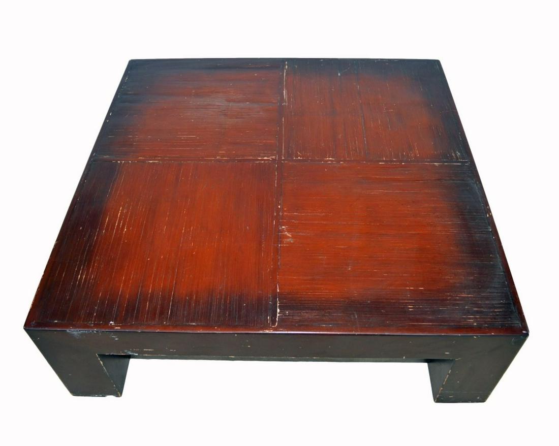 CHINESE MING STYLE BLOOMINGDALES COFFEE TABLE (1 of 6)