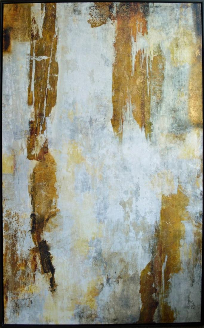 MODERN ABSTRACT ARTWORK ON CANVAS (1 of 3)