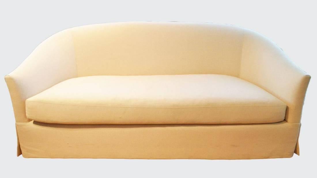 BAKER FURNITURE UPHOLSTERED COUCH / SOFA (1 of 4)