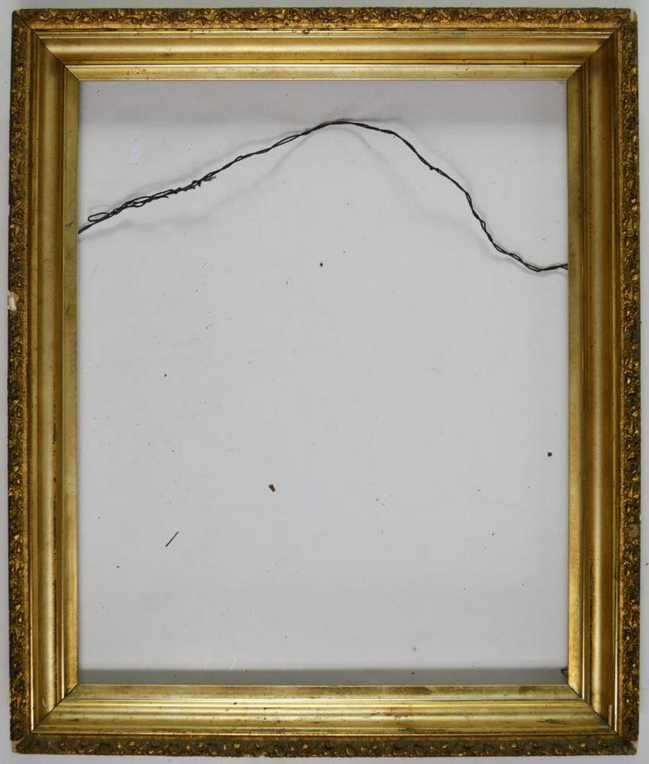 ANTIQUE GILT PAINTING FRAME (1 of 5)