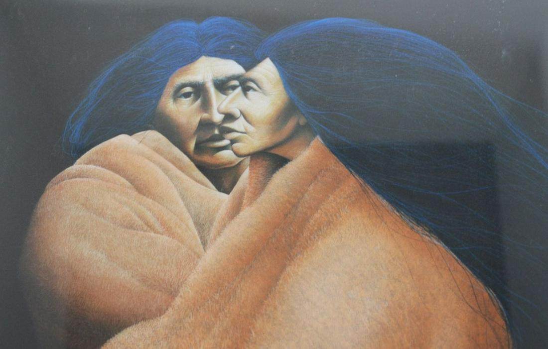 FRANK HOWELL SILENT WHISPERS LITHOGRAPH SIGNED #D (1 of 8)