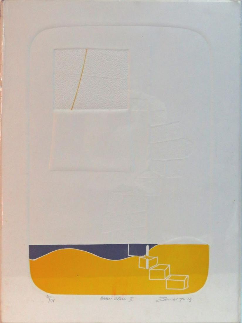 YIGAL ZEMER INTALIO COLOR LITHOGRAPH SIGNED (1 of 13)