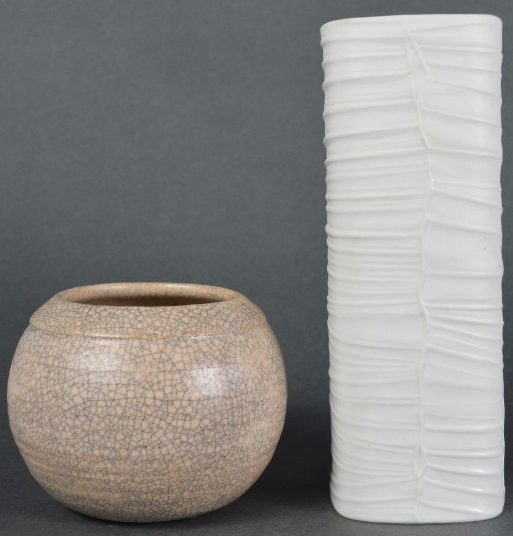 2 PC MODERN ART POTTERY INC ROSENTHAL (1 of 15)