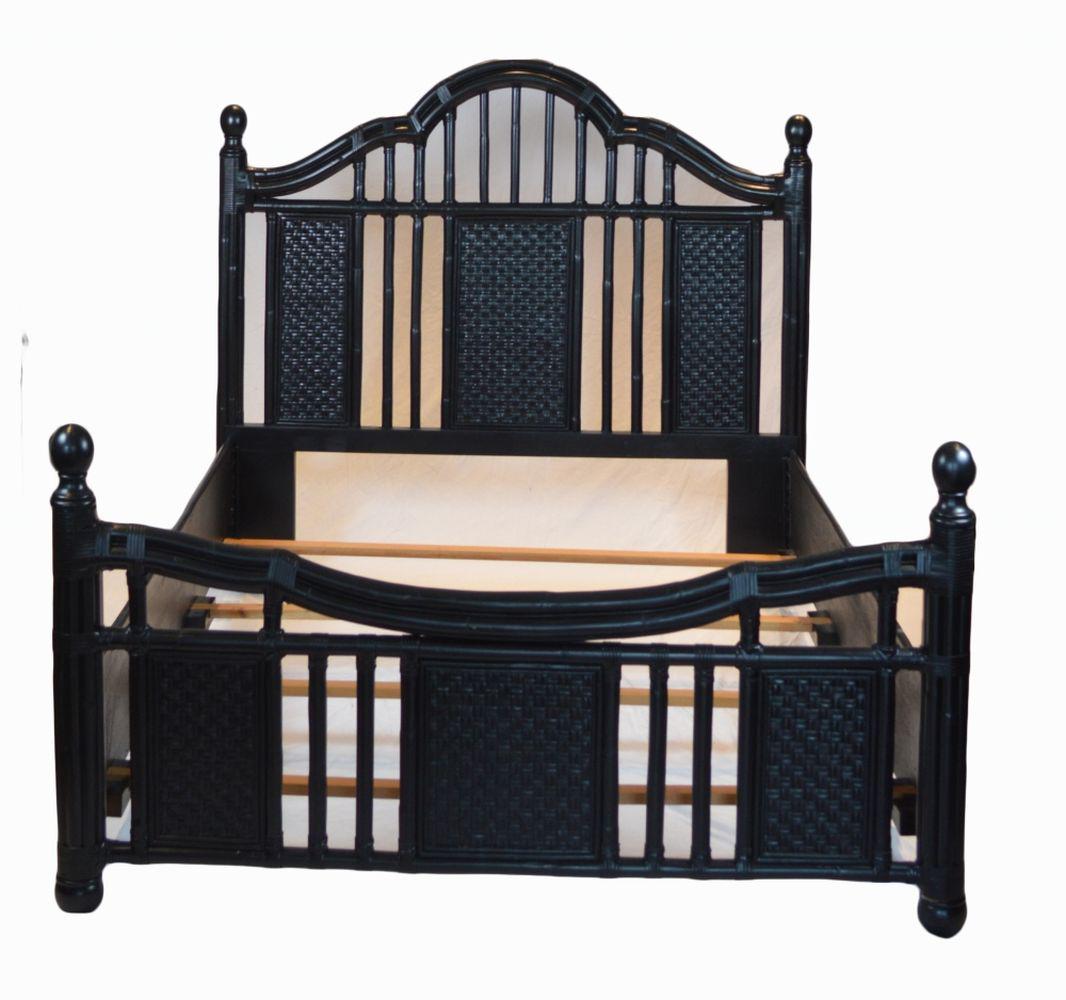 BRAXTON CULLER WICKER / RATTAN BED (1 of 13)