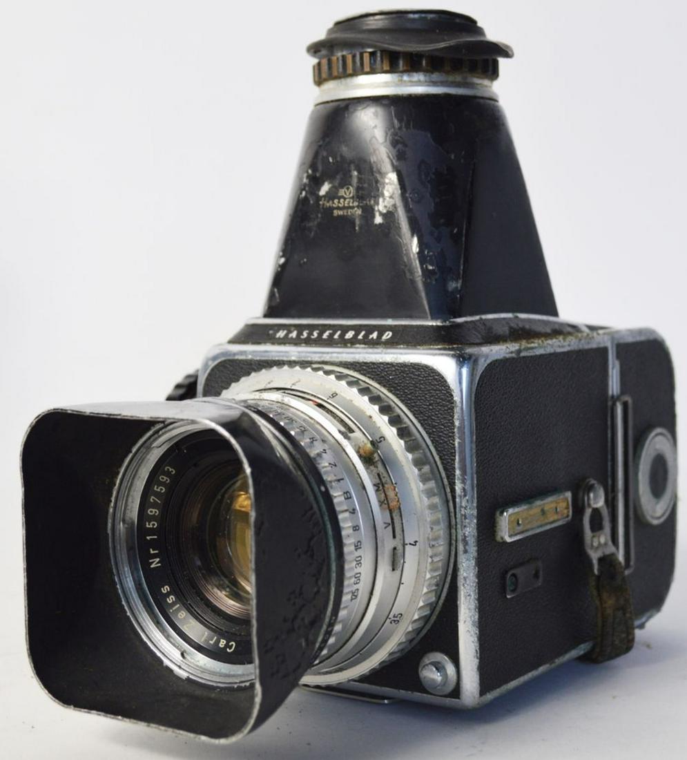 HASSELBLAD 500C CAMERA W/ PLANAR ZEISS 80MM LENS (1 of 14)