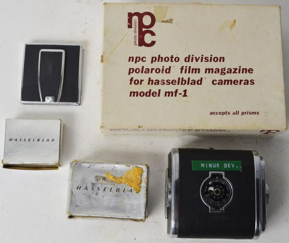 HASSELBLAD 500C CAMERA ACCESSORIES (1 of 9)