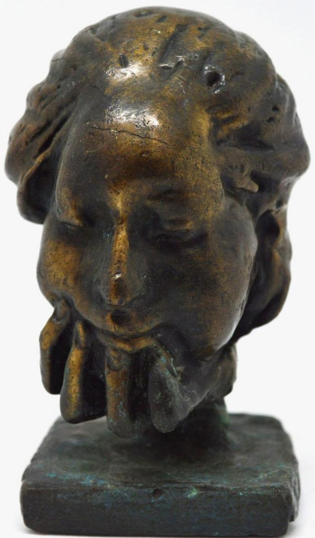 BRUNO LUCCHESI B. 1926 BRONZE SCULPTURE SIGNED (1 of 6)