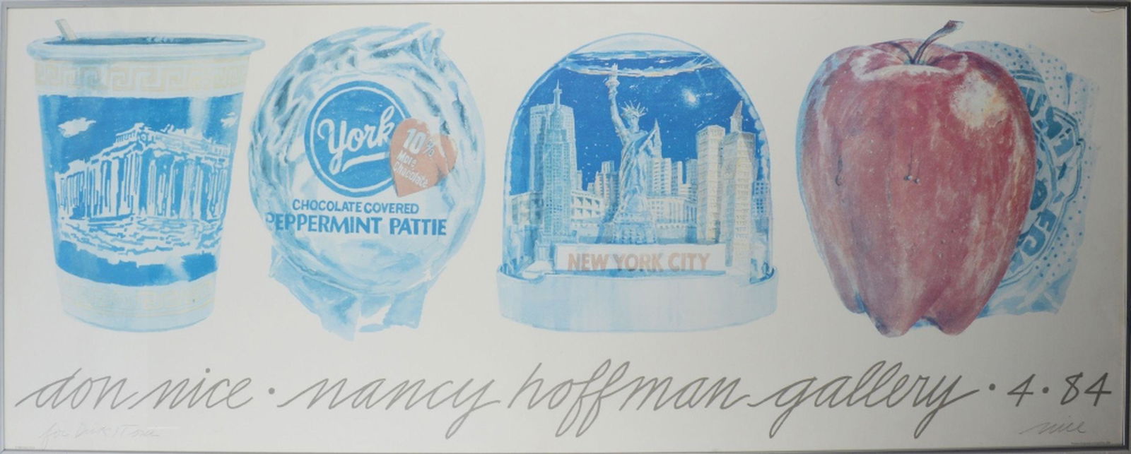 DON NICE 1932-2019 EXHIBITION POSTER SIGNED (1 of 11)