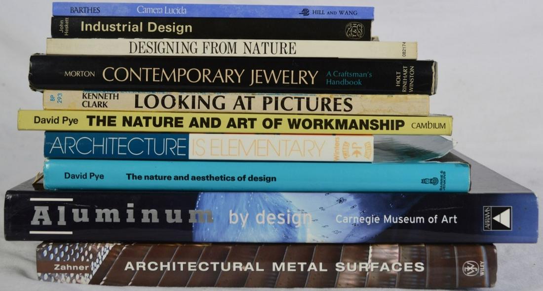 LOT OF ARCHITECTURE & DESIGN REFERENCE BOOKS (1 of 5)