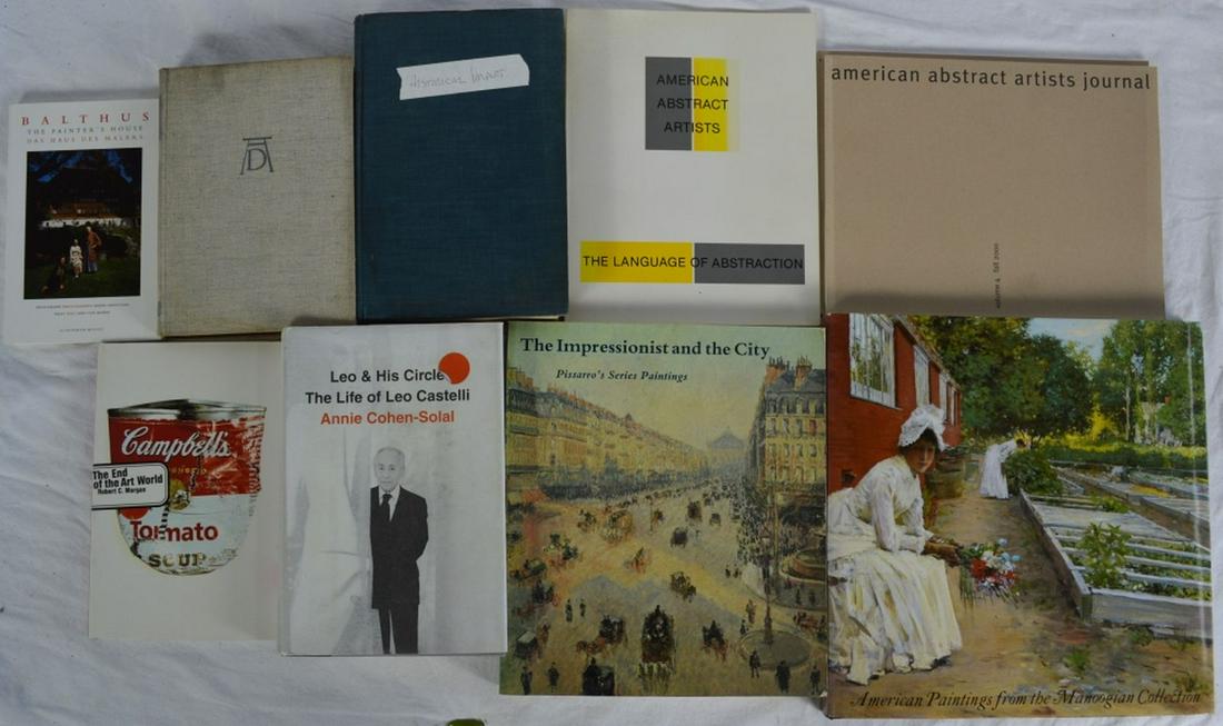 LOT OF ART REFERENCE BOOKS (1 of 6)