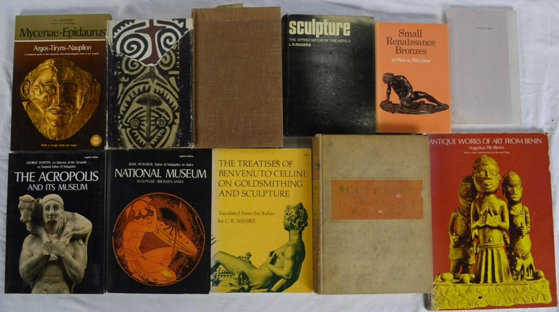 LOT OF ANCIENT & CLASSICAL ART REFERENCE BOOKS (1 of 6)