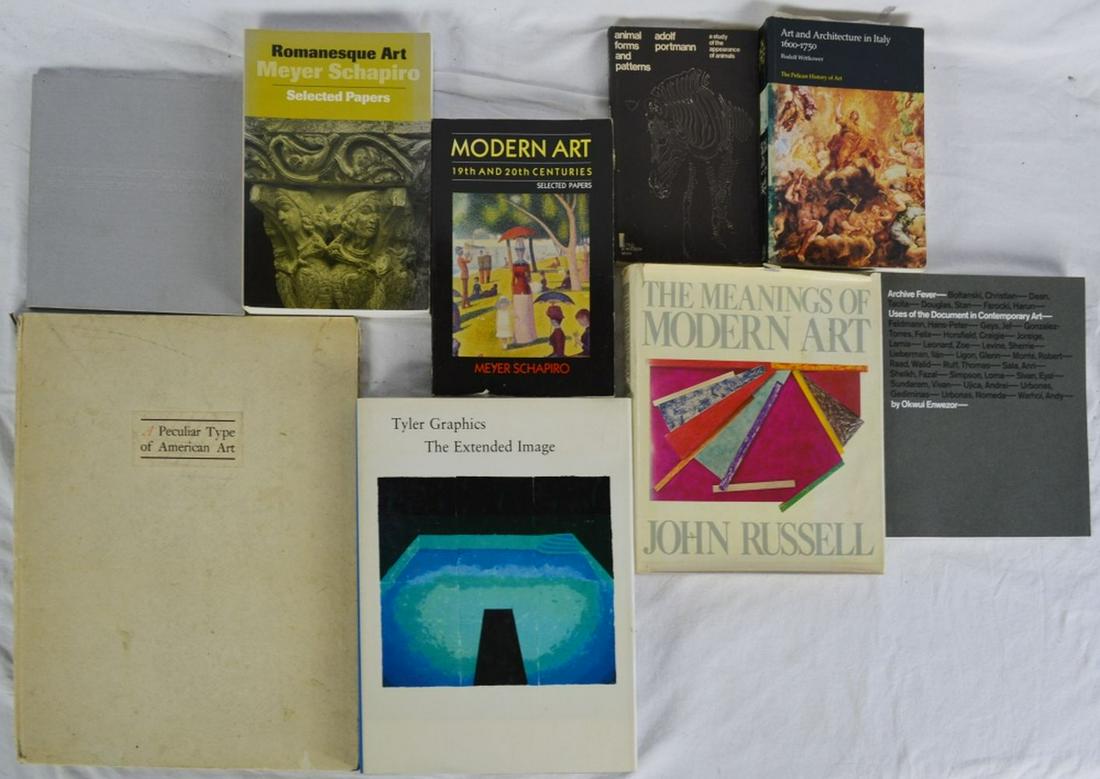 A LOT OF ART REFERENCE BOOKS (1 of 6)