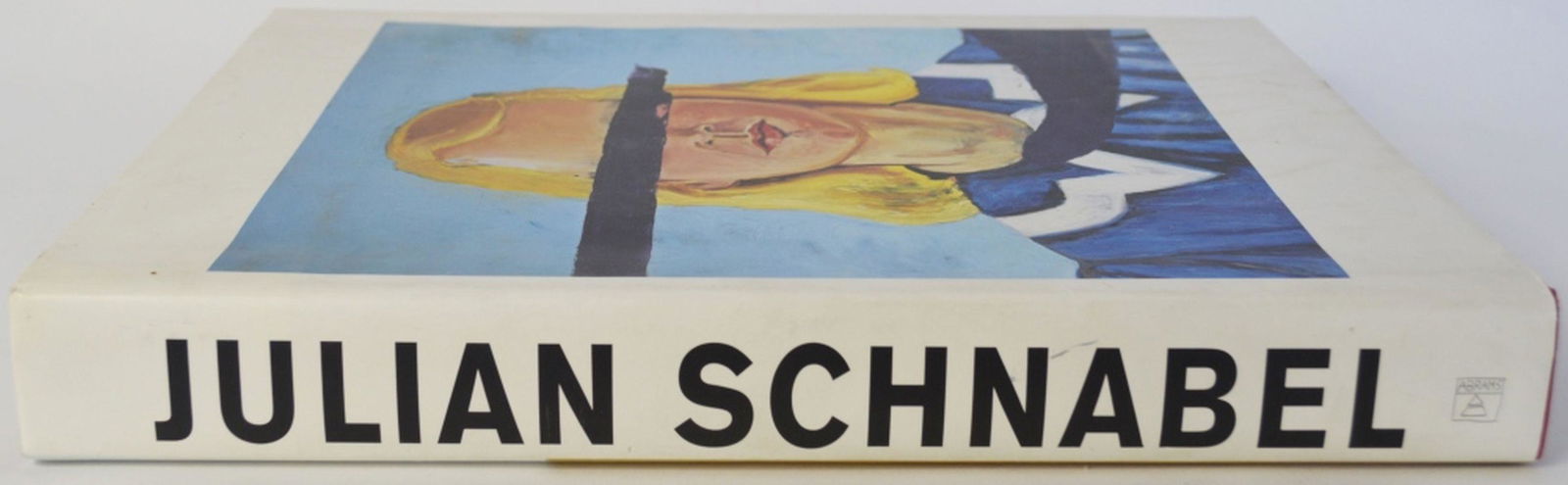 JULIAN SCHNABEL SIGNED HARDCOVER MONOGRAPH BOOK: A fine art monograph on Julian Schnabel. Signed by Schnabel. Provenance: Collection of Dick Polich, Polich Tallix Fine Art Foundry. Polich and Tallix produced significant sculptural works over many ye