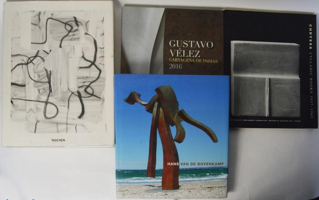 ARTIST PUBLICATIONS CHRISTOPHER WOOL CHRYSSA ETC (1 of 9)