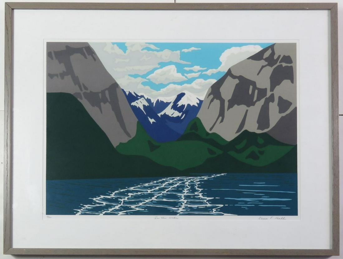 MODERN SERIGRAPH SIGNED (1 of 5)