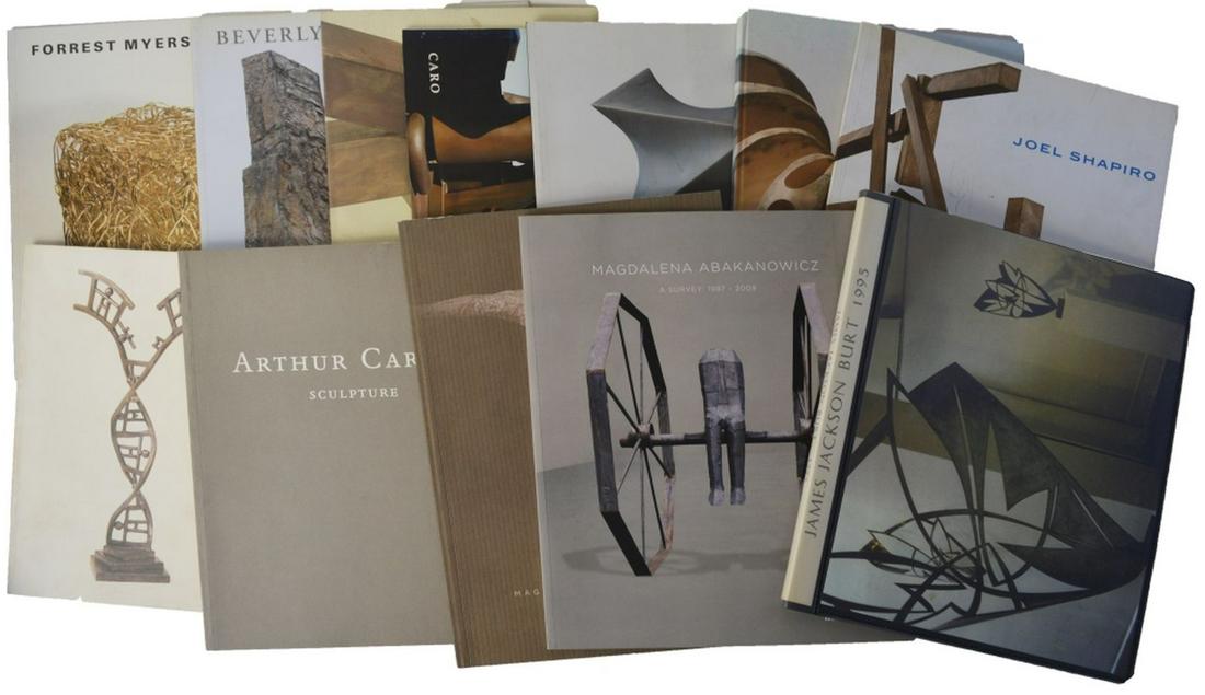 SCULPTURE EXHIBITION CATALOGUES CARO VELEZ SHAPIRO (1 of 13)