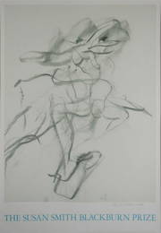 WILLEM DE KOONING 1904-1997 SIGNED LITHOGRAPH