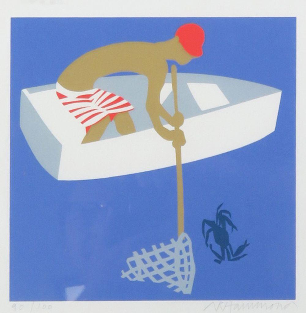 NANCY HAMMOND 2 SIGNED SERIGRAPHS (1 of 7)